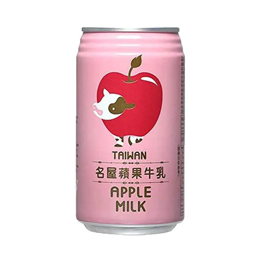 FH Apple Milk Drink 340ml/ FH Ābolu piena dzēriens 340ml - Oishii Asian Mart