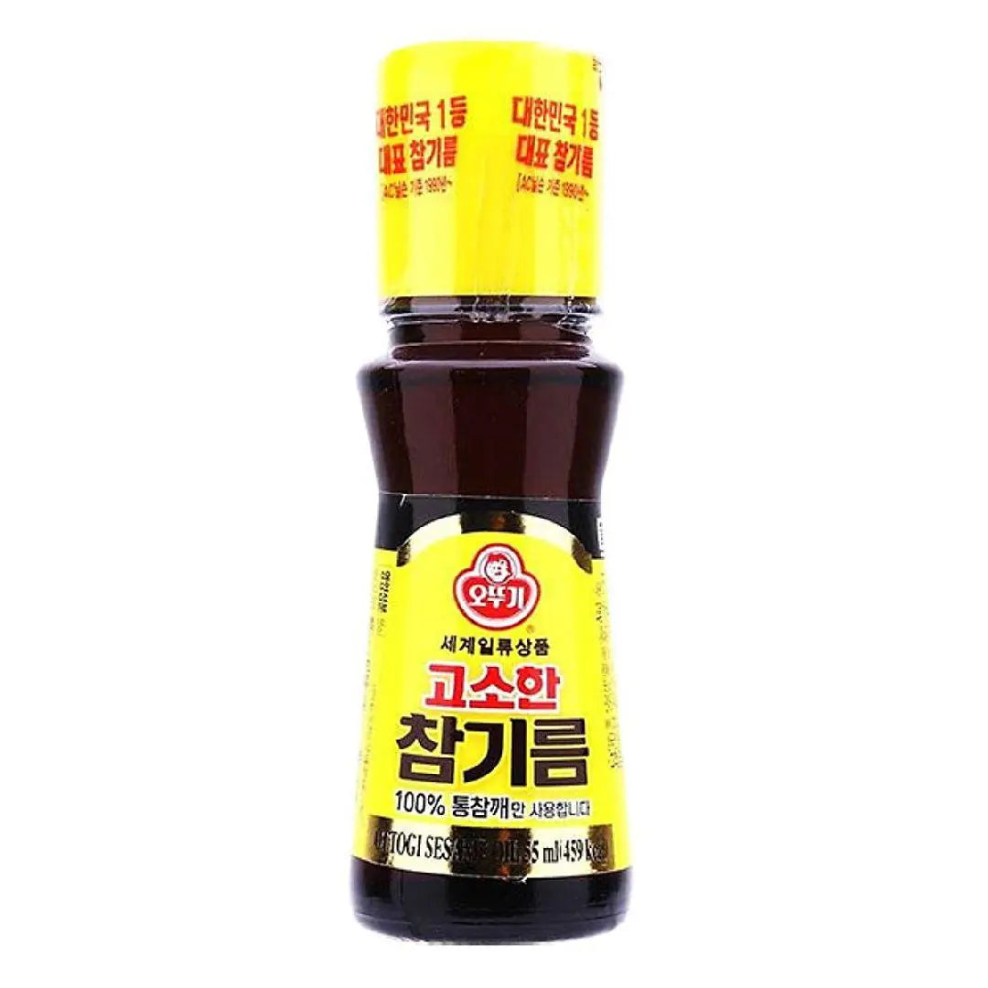 Ottogi Sasame Oil 55ml/ Ottogi Sezama Eļļa 55ml - Oishii Asian Mart
