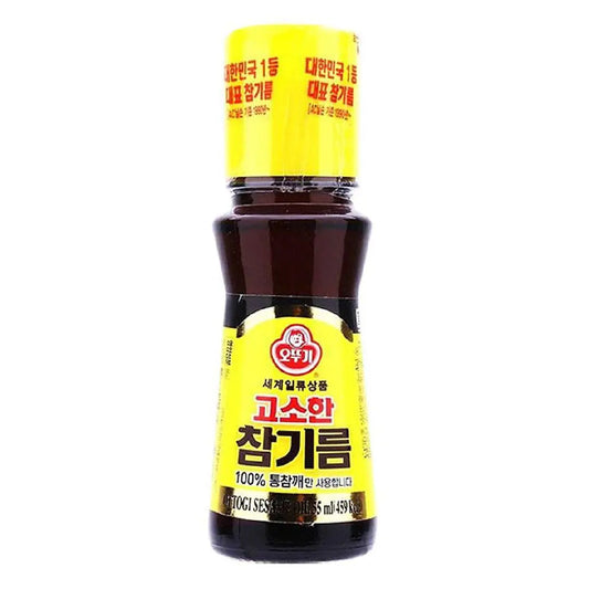 Ottogi Sasame Oil 55ml/ Ottogi Sezama Eļļa 55ml - Oishii Asian Mart