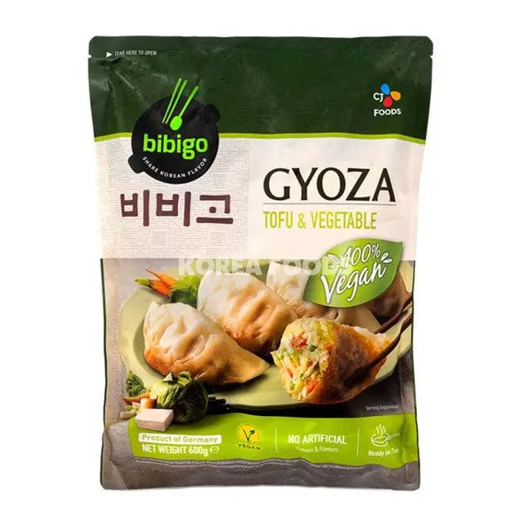 BIBIGO Gyoza Tofu And Vegetable/ BIBIGO Gyoza Tofu un dārzeņi - Oishii Asian Mart