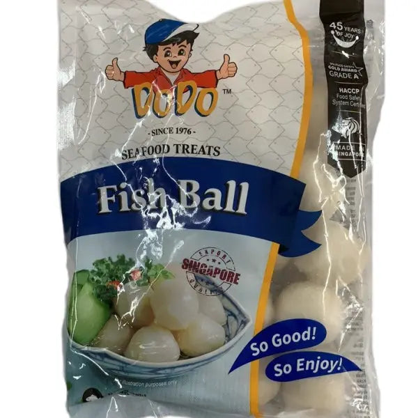 DODO Fish Balls/ DODO zivju bumbas - Oishii Asian Mart