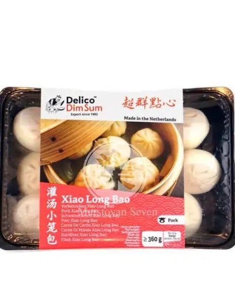 Pork Xiao Long Bao 360g/ Cūkgaļas Xiu Long Bao 360g - Oishii Asian Mart