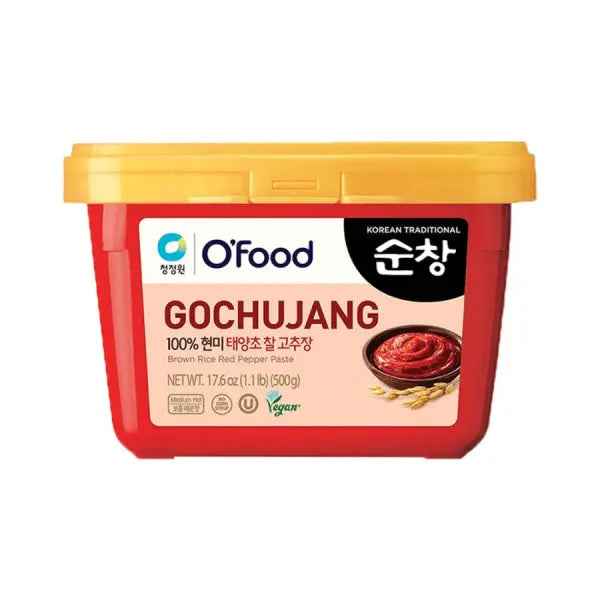 O'FOOD Gochujang 500g (Koreja)