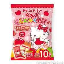 YOKOO Hello Kitty Apple Flavour Konjac Jelly/ YOKOWO Hello Kitty ābolu garšas konjac želeja