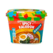 KOREAN STREET Spicy Kaludon/ KORIJAS IELA Pikantais Kaludons - Oishii Asian Mart