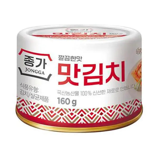 JONGGA Cabbage Kimchi - Can/ JONGGA kāposti Kimchi - bundžā - Oishii Asian Mart