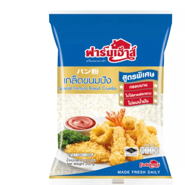 FARMHOUSE Bread Crumbs 600g TH/ FARMHOUSE Maizes drupatas 600g TH - Oishii Asian Mart