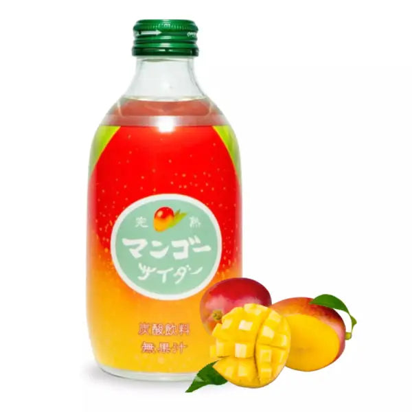 TOMOMASU Ripe Mango Cider/ TOMOMASU Gatavs mango sidrs - Oishii Asian Mart