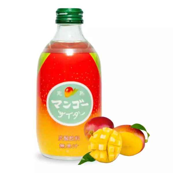 TOMOMASU Ripe Mango Cider/ TOMOMASU Gatavs mango sidrs