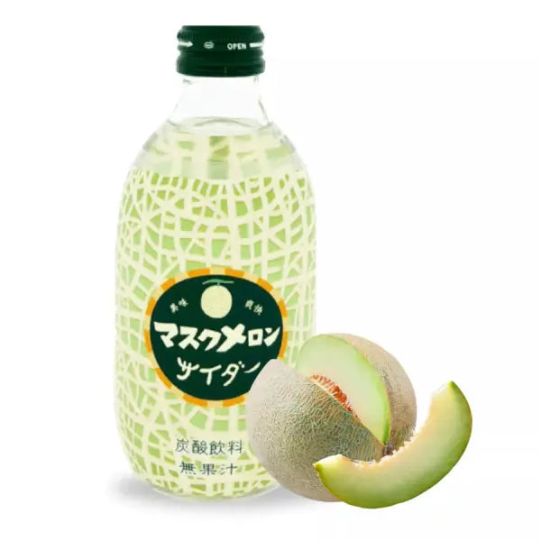 TOMOMASU Cantaloupe Cider/ TOMOMASU Kantalupas sidrs - Oishii Asian Mart