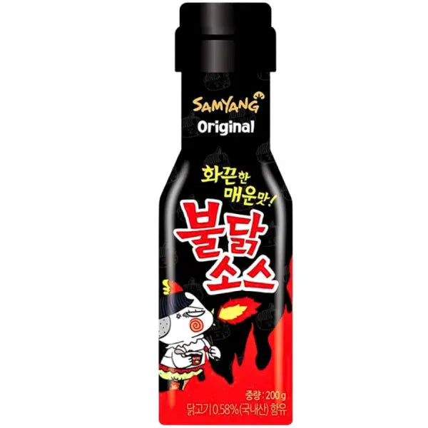 SAM YANG Hot Chicken Ramen Sauce/ SAM YANG karstā vistas ramen mērce - Oishii Asian Mart