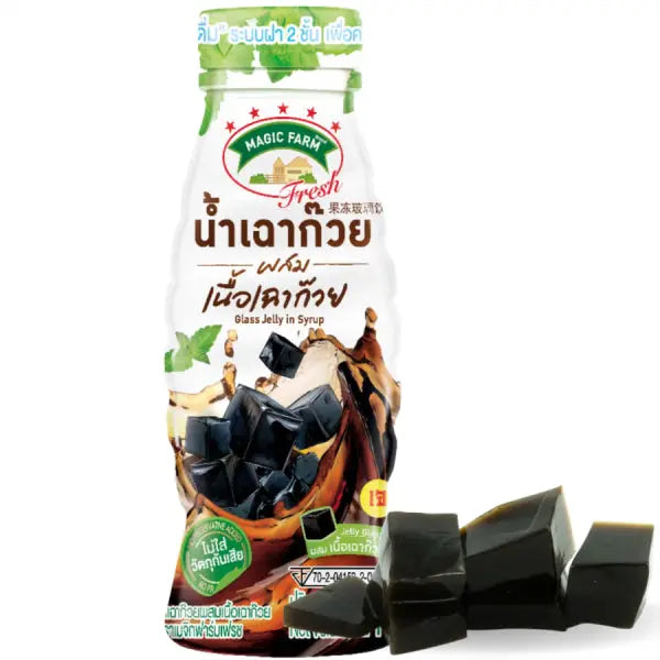 MAGIC FARM Glass Jelly In Syrup/ MAGIC FARM stikla želeja sīrupā - Oishii Asian Mart