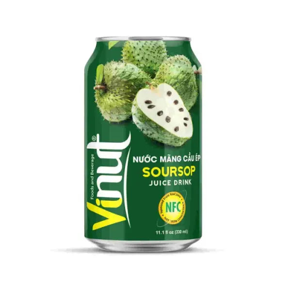 Vinut Soursop Juice Drink 330ml/ Sulas dzēriens Vinut Soursop 330ml - Oishii Asian Mart