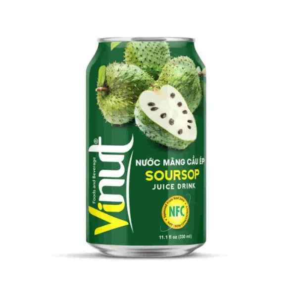 Vinut Soursop Juice Drink 330ml/ Sulas dzēriens Vinut Soursop 330ml