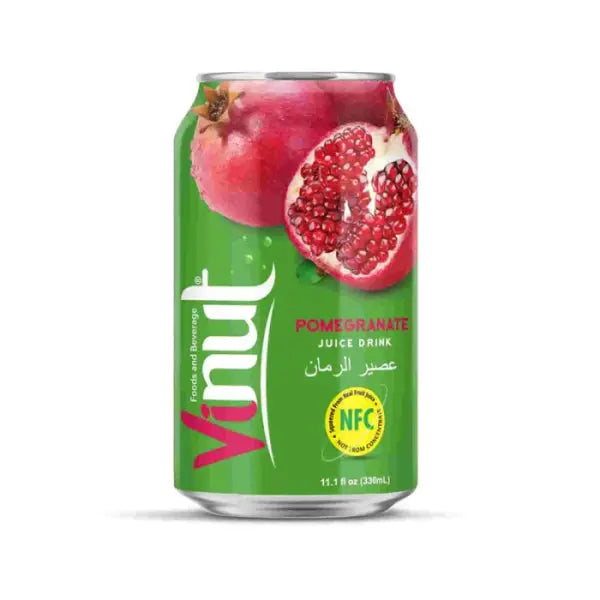 Vinut - Pomegranate Juice Drink 330ml/ Vinnut - granātābolu sulas dzēriens 330ml - Oishii Asian Mart