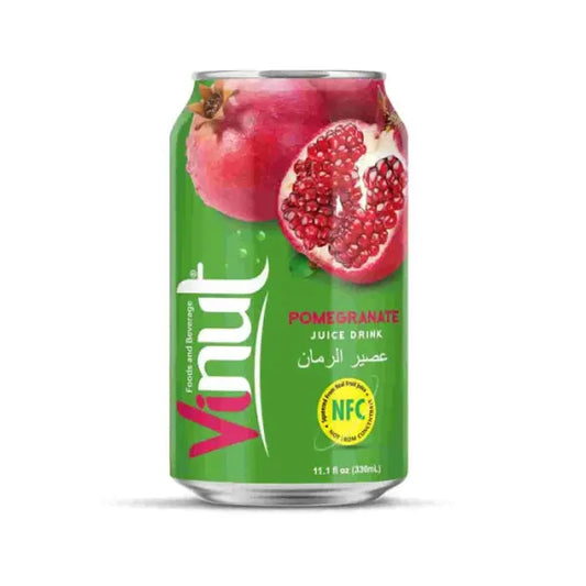 Vinut - Pomegranate Juice Drink 330ml/ Vinnut - granātābolu sulas dzēriens 330ml - Oishii Asian Mart