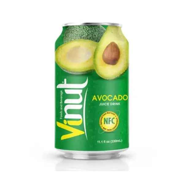 Avocado Juice Drink - VINUT - 330 ml/ Avokado sulas dzēriens - VINUTS - 330 ml