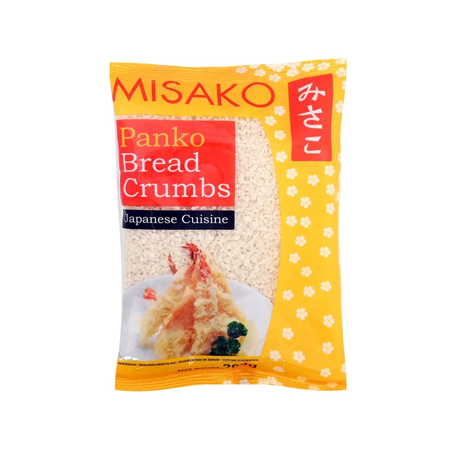 Misako Panko Bread Crumbs 200g/ Misako Panko rīvmaize 200g - Oishii Asian Mart
