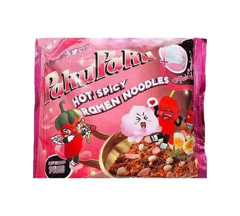 PakuPaku Inst Noodle Halo Carbo/ PakuPaku Inst Noodles Halo Carbo - Oishii Asian Mart
