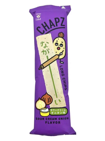 Chapz Chips Cream Onion/Chapz Krēma Sīpolu Čipši - Oishii Asian Mart