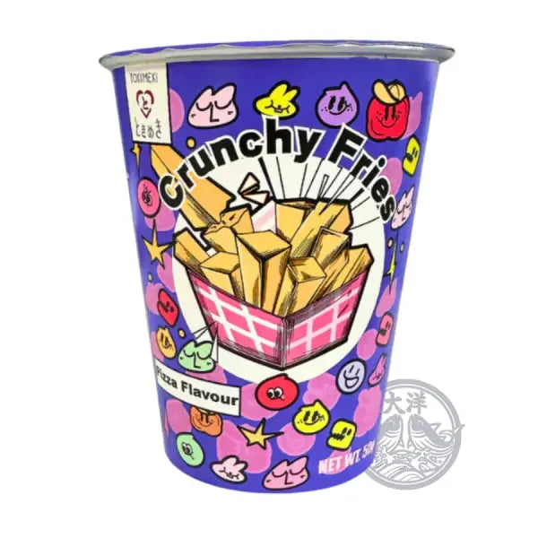 TOKIMEKI Potato Fries Pizza Flavor/ TOKIMEKI kartupeļu frī picas garša - Oishii Asian Mart