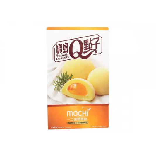 Q-BRAND Mango Mochi/ Q-BRAND Mango Mochi - Oishii Asian Mart