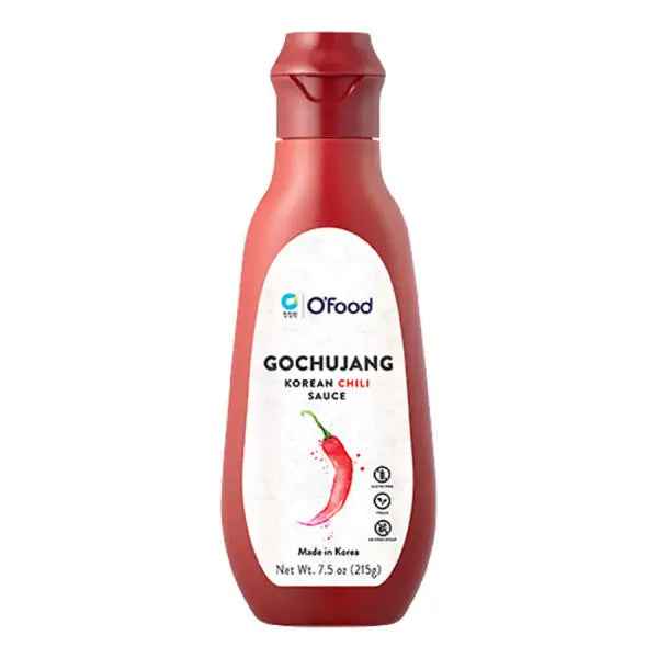 Natural Gochujang Korean Chilisauce 215g/ Dabiskā Gochujang korejiešu čili mērce 215g
