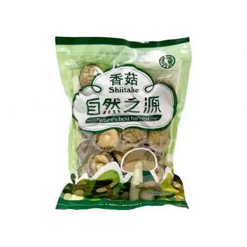 NBH dried shiitake small 100g/ NBH žāvētas šitaki - Oishii Asian Mart