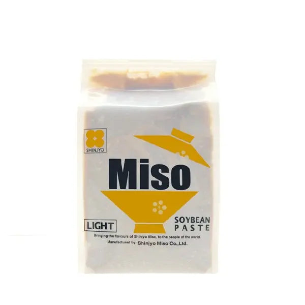 Shinjyo Miso Light Soybean Paste 500g/ Shinjyo Miso Light sojas pupiņu pasta 500g - Oishii Asian Mart