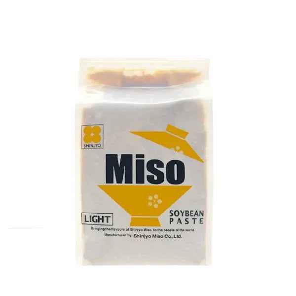 SHINJYO Light Miso Paste 500g/ SHINJYO Gaišā Miso Pasta 500g