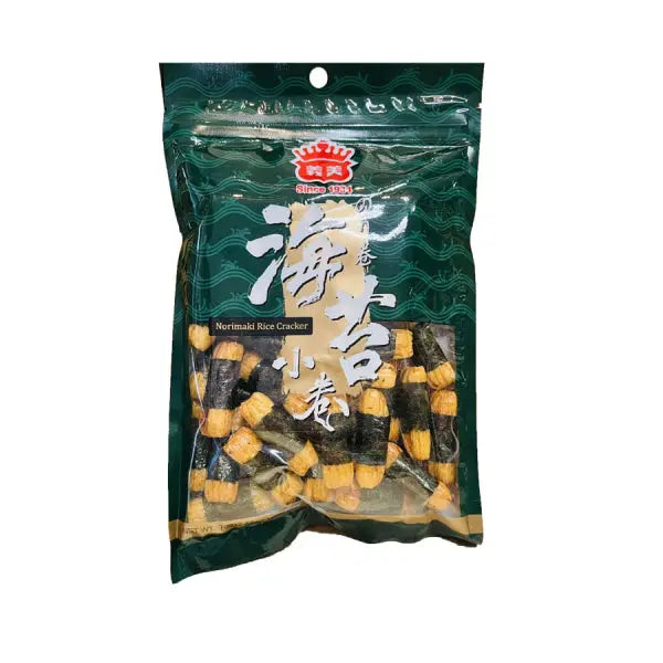 I-MEI Norimaki Rice Cracker/ I-MEI Norimaki rīsu krekeri - Oishii Asian Mart