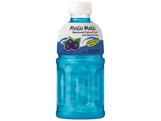 Mogu Mogu Blackcurrant 320ml/ Mogu Mogu Upenes 320ml