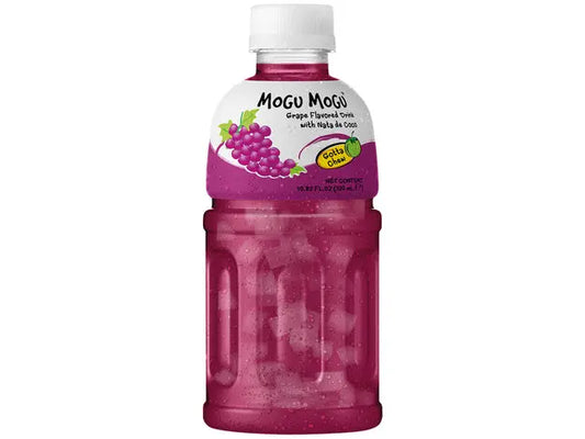 Mogu Mogu Grape 320ml/ Mogu Mogu Vīnoga 320ml - Oishii Asian Mart