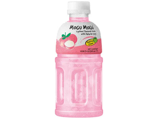 Mogu Mogu Lychee 320ml/ Mogu Mogu Ličī 320ml - Oishii Asian Mart