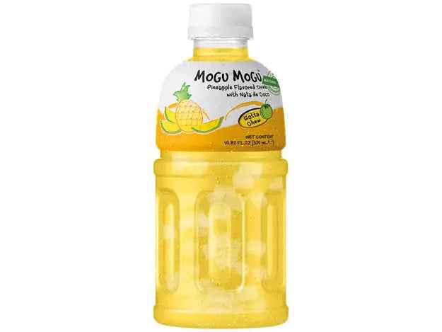 Mogu Mogu Pineapple 320ml/ Mogu Mogu Ananāsu 320ml