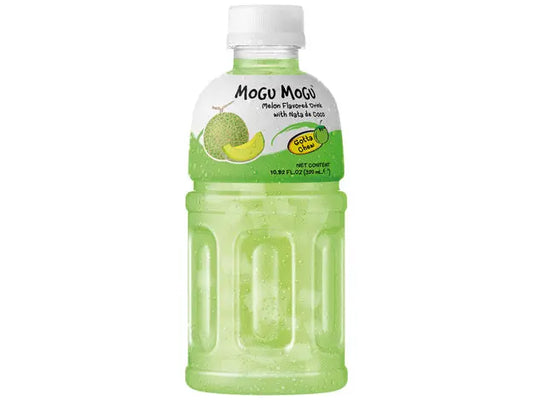 Mogu Mogu Melon 320ml/ Mogu Mogu Melone 320ml - Oishii Asian Mart