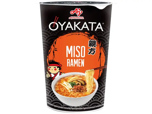 Miso Ramen OYAKATA Cup 66g/ Miso Ramen OYAKATA kauss 66g - Oishii Asian Mart