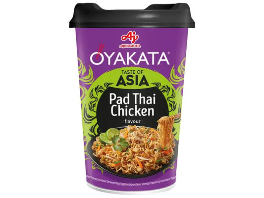 Pad thai OYAKATA Cup 93g/ Padthai OYAKATA kauss 93g - Oishii Asian Mart