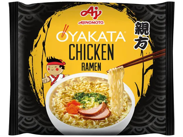Chicken OYAKATA Noodle 83g/ Vistas nūdeles OYAKATA 83g - Oishii Asian Mart
