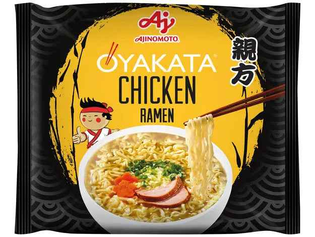 Chicken OYAKATA Noodle 83g/ Vistas nūdeles OYAKATA 83g