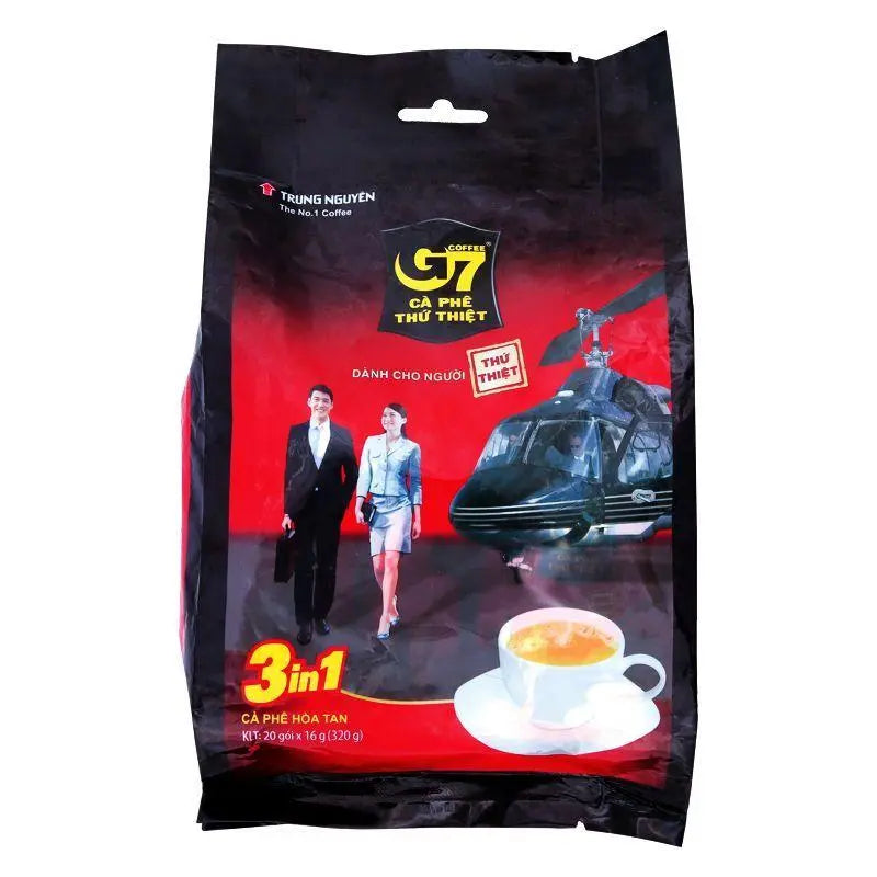TRUNG NGUYEN G7 Coffee Bag 320g/ Trung Nguyen G7 Kafijas Maisiņš 320 g (Vjetnama) Trung Nguyen