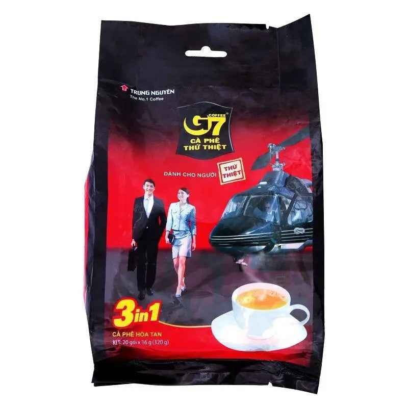 TRUNG NGUYEN G7 Coffee Bag 320g/ Trung Nguyen G7 Kafijas Maisiņš 320 g