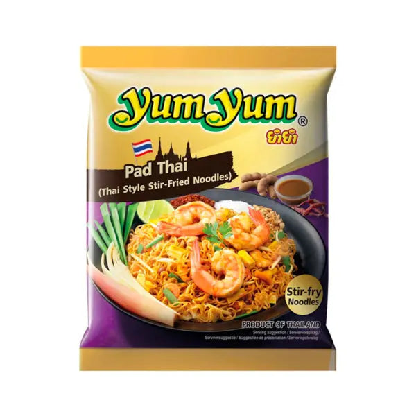Instant Noodles Pad Thai YUMYUM/ Ātrās nūdeles Pad Thai YUMYUM - Oishii Asian Mart