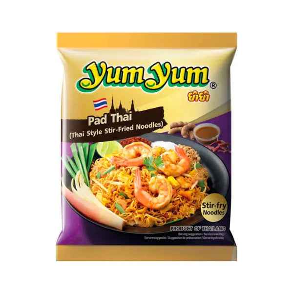 Yum Yum Pad Thai Noodle 100g/ Yum Yum Pad Thai Nūdeles 100 g