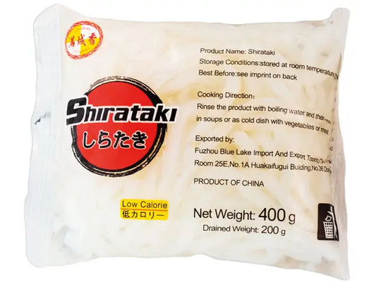Noodles Shirataki Udon CITYAROMA 400g/ Nūdeles Shirataki Udon CITYAROMA 400g - Oishii Asian Mart