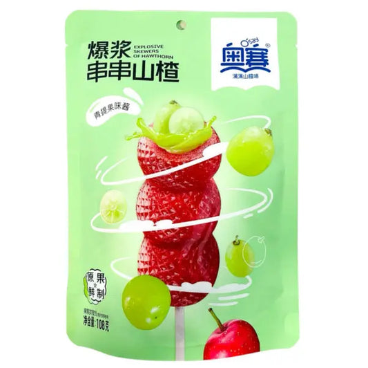 AOSAI Skewers Hawthorn Muscat Explosive/ AOSAI Skewers Hawthorn Muscat Explosive - Oishii Asian Mart