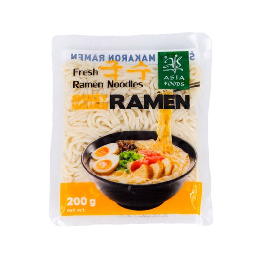 ASF Ramen Noodle 200g - Oishii Asian Mart