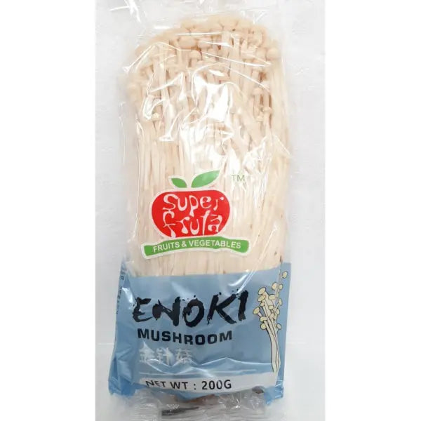Enoki Mushrooms 200g/ Enoki Sēnes 200g - Oishii Asian Mart