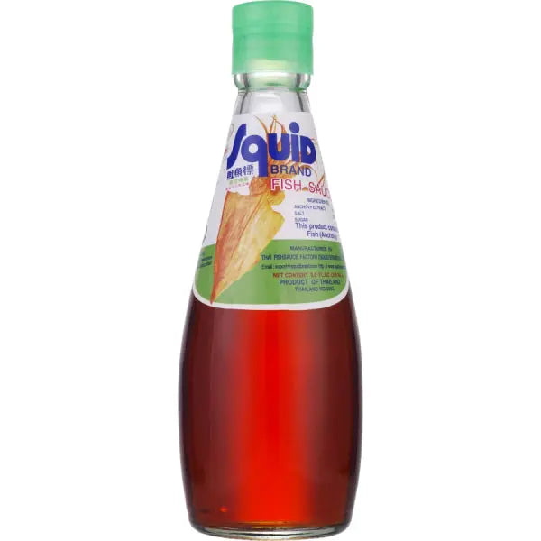 Squid Fish Sauce 300ml/ Kalmaru zivju mērce 300ml - Oishii Asian Mart