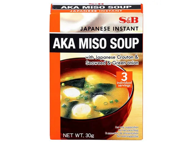 Instant Aka Miso soup (powder)/ Ātrā Aka Miso zupa (pulveris) - Oishii Asian Mart
